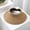 Khaki, variant on Roll-Up Ready Wide-Brim Sun Hat with Lightweight Textured Weave and Adjustable Inner Band, Awesome For Airport Lounges Beach Walks Or City Strolls Black