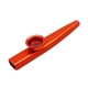 thumbnail image 5 of Boca de instrumento de viento de madera de metal para flautas musicales principiantes Kazoos rojo, 5 of 9