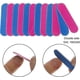 thumbnail image 3 of Paquete de 100 limas de uñas de grano recto de doble cara desechables, cuidado profesional, 3 of 5