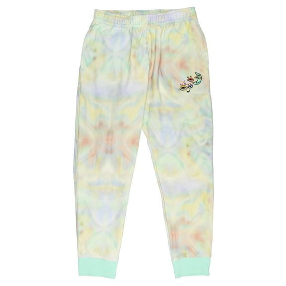 Nike Men's Sportswear Club Fleece Jogger Pants Small Tie Dye Multi-Colored