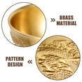 thumbnail image 3 of BESTYASH De Fortuna Decorativo De Latón Resistente Con Chino Tradicional, 3 of 6