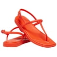 thumbnail image 1 of Sandalia Crocs Miami para Mujer Lava Talla 7 Mediana, 1 of 6