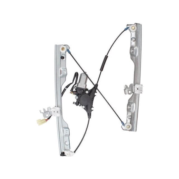 Front Left Power Window Regulator and Motor Assembly - Compatible with 2008 - 2013 Nissan Rogue Sport Utility 4-Door 2.5L 4-Cylinder Naturally Aspirated DOHC GAS 2009 2010 2011 2012