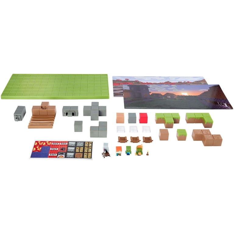 Minecraft Stop-Motion Movie Creator Set with 4 Mini-Figures