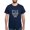 Navy, variant on CafePress - Pi Sigma Epsilon White Logo T Shirt - Men's Classic Graphic Cotton T-Shirt