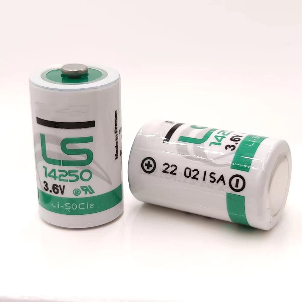 (Pack of 40) LS14250 3.6V 1/2 AA Lithium Battery Replace for SAFT LS 14250 LS14250 Battery, LS14250 Battery by SAFT, 1200mah