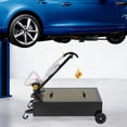 thumbnail image 6 of 4500r Low Profile Oil Drain Pan 15 Gallon Oil Drain Pan with 155W Electric Pump Black for Buses, Cars, 6 of 19