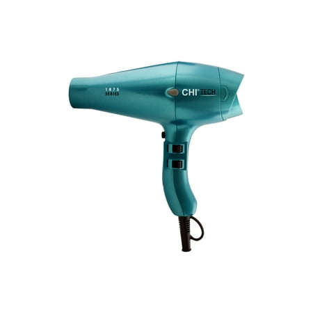 CHI - CHI Tech 1875 Series Limited Edition Teal Hair Dryer - Walmart.com