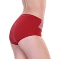 thumbnail image 3 of Angelina Cotton High Waist Panties with Stripe Print Accent (12-Pack), 3 of 6