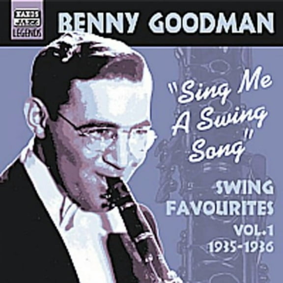 Benny Goodman - Vol. 1-Swing Favorites 1935-36 - Music & Performance - CD