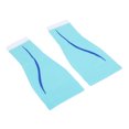 thumbnail image 4 of Calcetines deportivos para pantorrilla sin pies elasticidad manga de compresión para pantorrilla ligeros transpirables absorben el sudor multifuncionales para ciclismo ANGGREK Otros, 4 of 7