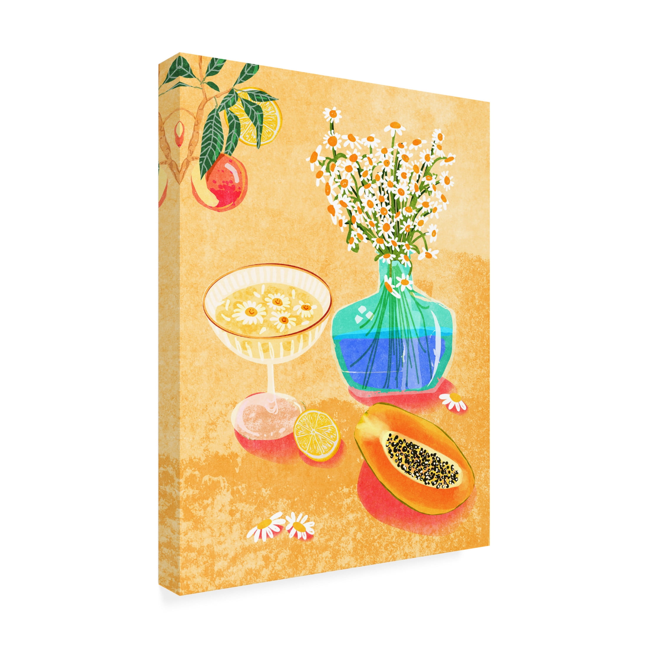Trademark Fine Art Raissa Oltmanns  Summer Day Vibes Canvas Wall Art