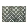 thumbnail image 7 of Stair Treads Non-Skid Safety Stair Mat, Landing Rug | Trellisville Collection Slip Resistant Indoor carpets for Home (Includes Adhesive Tape) | 2 ft x 3 ft Vibrant, Teal-White, 7 of 7