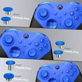 thumbnail image 5 of Prociv Complete Component Pack for Xbox Elite Controller Series 2 Core，Accessories Include 1 Carrying Case, 1 Charging Dock&Cable, Metal 6 Joysticks, 4 Paddles, 2 D-Pads, 1 Adjustment Tool (Blue), 5 of 9