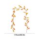 thumbnail image 3 of Tallos de bayas amarillas artificiales, 1,7 m, decoración navideña para el hogar, ramas de acebo para árbol de Navidad, boda, decoración navideña., 3 of 6