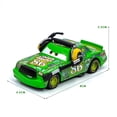 thumbnail image 1 of Disney-Coche de juguete Pixar Cars 3 y 2 para niños, juguete de Metal fundido a presión, Rayo McQueen, Jackson Storm Ramirez, regalo de cumpleaños y Navidad, 1:55, 1 of 4