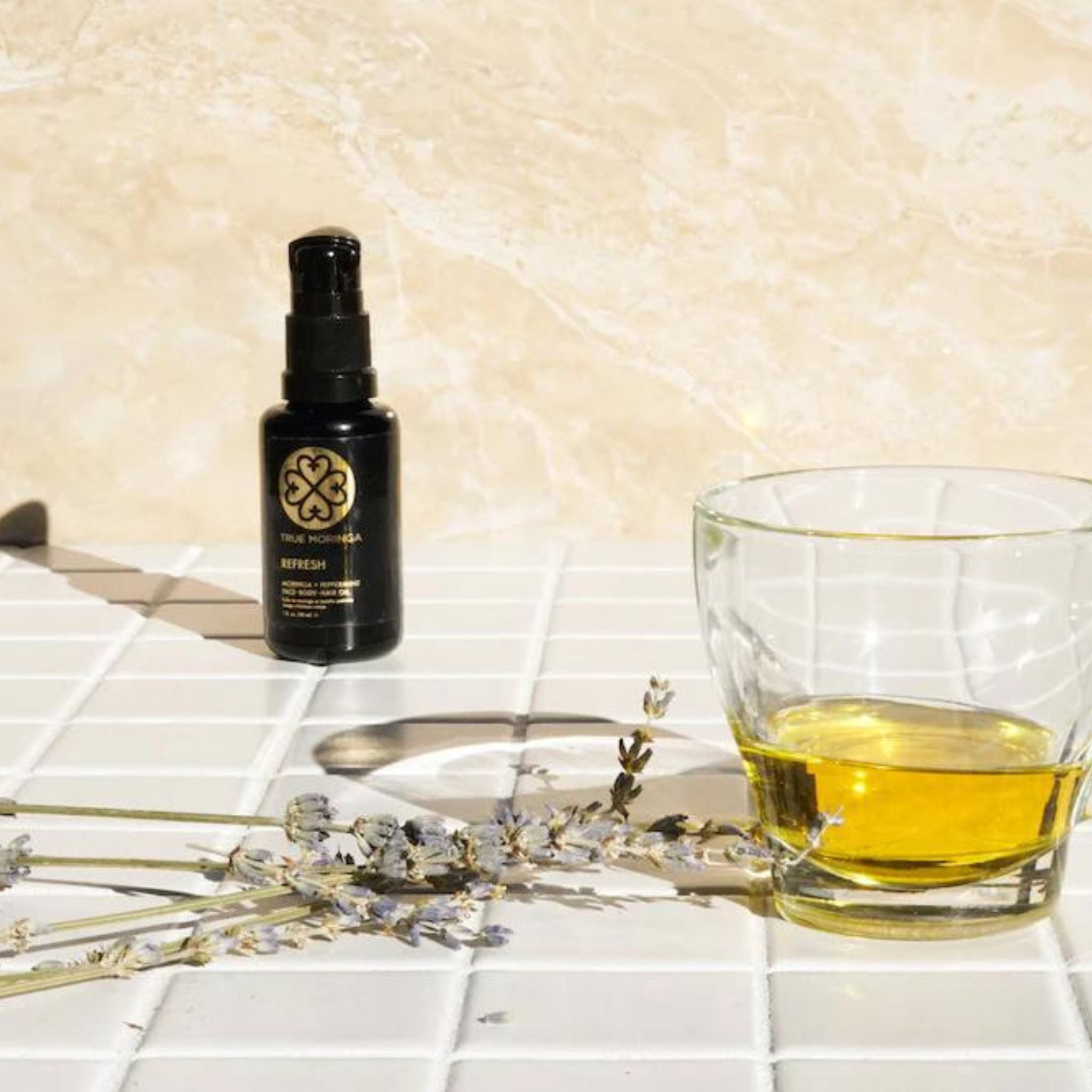 True Moringa Oil | Nourishing Daily Facial Moisturizer for Radiant, Healthy Skin