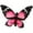 Pink, variant on ToysYGift Cute Pillow Plush Butterfly Stuffed Animal Stuff Butterfly Plush Pillow Toys Soft Butterfly Pillow Hugging Stuffed Butterfly Gift for Kids
