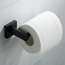 KRAUS Ventus? Bathroom Toilet Paper Holder, Matte Black Finish