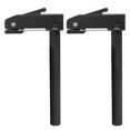 thumbnail image 1 of Juego de 2 abrazaderas ajustables para carpintería, abrazadera de carpintero de 19 mm, columna de soporte de taladro para tallado, fresado y lijado de madera, 1 of 5