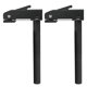 thumbnail image 1 of Juego de 2 abrazaderas ajustables para carpintería, abrazadera de carpintero de 19 mm, columna de soporte de taladro para tallado, fresado y lijado de madera, 1 of 5