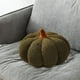 thumbnail image 5 of Almohadas de calabaza de Halloween, lindo cojín en forma de 3D, decoración del hogar de Halloween, juguetes de peluche, almohada rellena para sala de De color verde oscuro, 5 of 8
