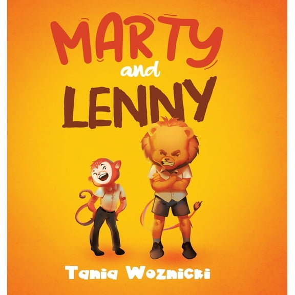 Marty and Lenny, (Hardcover)