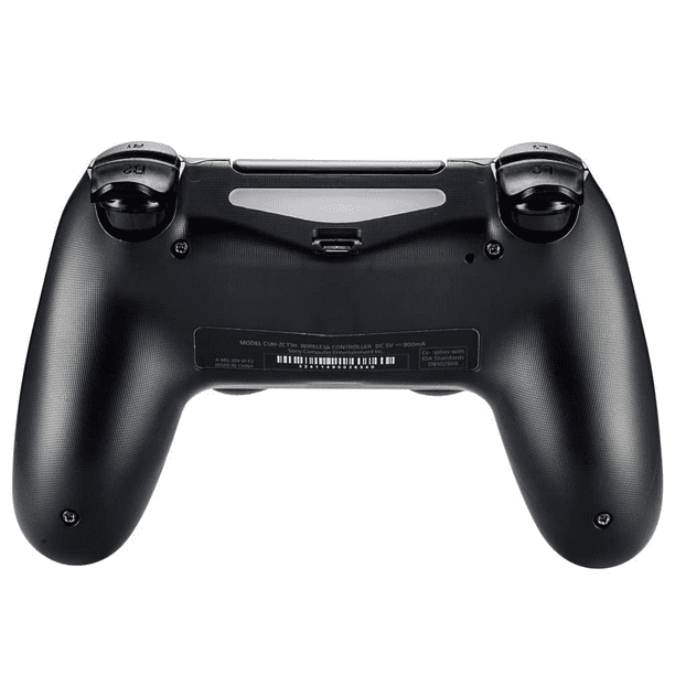 YUNDAP Pairs of PS4 Trigger L2 R2 Buttons Buttons Shoulder Buttons Set  Accessories Spare Parts Kit for PS4 Playstation Controller black