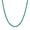White Gold Emerald Green, variant on Gold Tennis Necklace for Women Colorful CZ Ruby Emerald Sapphire