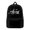 Black, variant on Josiah Queen Adonai Backpack Unisex Fashion Shoulders Bag Casual Daypacks