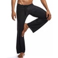 thumbnail image 4 of Pantalón De Seda Hielo Para Hombre, Playa, Descanso, Yoga, 4 of 8