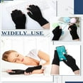 thumbnail image 4 of SUTENGDA Arthritis Compression Gloves for Pain Relief Arthritis Gloves Fingerless Gloves for Computer Typing and Daily Work, 4 of 5