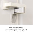thumbnail image 4 of 2PCS Adhesive Door Lever Lock, Child Proof  For Balcony And , Pet Proof Design, 4 of 8