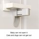 thumbnail image 4 of Cerradura para Niños con Palanca de Puerta Cerradura de Manija de Puerta a Prueba de Bebés que Evita que los Niños Pequeños Abran Puertas Instalación Sencilla ANGGREK Otros, 4 of 8