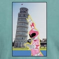 thumbnail image 3 of CafePress - Power Rangers Pink R Men's Comfort Colors® T Shirt - Mens Comfort Colors Shirt, 3 of 5