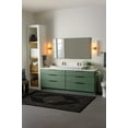thumbnail image 6 of P5042-248-George Kovacs Lighting-Saber - Two Light Bath Vanity-Honey Gold Finish, 6 of 7