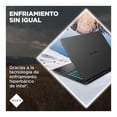 thumbnail image 3 of Laptop Gaming HP Omen Transcend 14-fb0001la NVIDIA GeForce RTX 4060 Intel Core Ultra 7 16 1TB SSD, 3 of 6