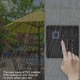 thumbnail image 4 of Wiegand 26/34 Access Control Card Reader Card Reader, ID Reader, Waterproof for Access Control Office Smart Security Home, 4 of 7