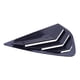 thumbnail image 3 of 1 Pair Car Rear Left Right Side Window Vent Scoop Louver Cover Fit For Kia K3 Forte Carbon Fiber Texture, 3 of 5