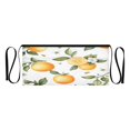 thumbnail image 7 of Yayeee Waist Apron with Pockets for Cooking Waterproof Half Server Aprons, White Watercolor Oranges, 7 of 7