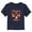 Navy Blue, variant on Netflix Toddler's Stranger Things Distressed Character Panels Graphic T-Shirt