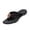 Black, variant on LTTVQM Men's Flip Flops Comfortable Arch Support Cushion Non-Slip Thong Sandals Indoor Outdoor Beach Travel Vacation Lounge Walking Shoes Brown 39-40(US-8.5/9)