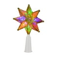 thumbnail image 3 of Xuniizn Star Tree Topper, Shatterproof LED Star with Remote Control, 8 Lighting Modes for Indoor Outdoor Christmas Holiday Party Decor, Plastic, 3 of 7