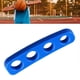 thumbnail image 5 of Entrenador de tiro de baloncesto para adolescentes principiantes. Mejora la estabilidad. Pelota de silicona flexible. Entrenador de tiro con los dedos. Azul L (8,5-9,5 cm/3,35-3,74 pulgadas)., 5 of 12