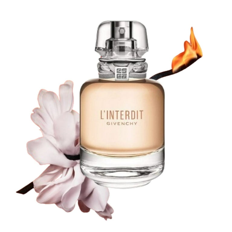 Givenchy L'Interdit Eau de Toilette Spray, 2.6 oz, Pear