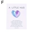 thumbnail image 3 of Colorful Love Hug Card Cartoon Decoration Pocket Hug Card With Encouragement Card, Graduation R1t0, 3 of 8