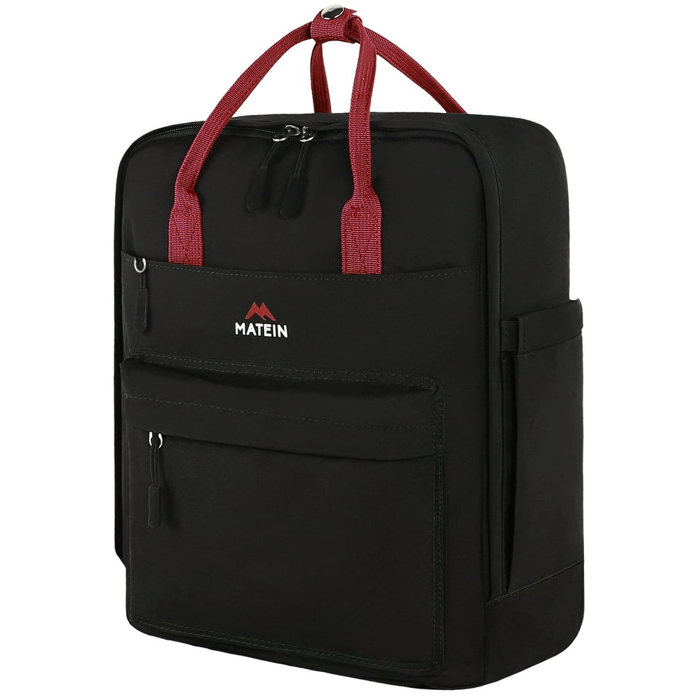 Matein 13.3" Student Laptop Backpack School or Travel Bag for Men and