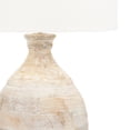 thumbnail image 3 of Gild Design House Lampe de Table en Bois Eleanor 27 Pouces, 3 of 6