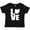 AB-Black, variant on Inktastic Ohio Love Boys or Girls Baby T-Shirt