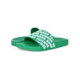 thumbnail image 5 of Women's Embossed Slippers, Open Toe Rubber Pool Beach Shower Sandals Slides, 5 of 8